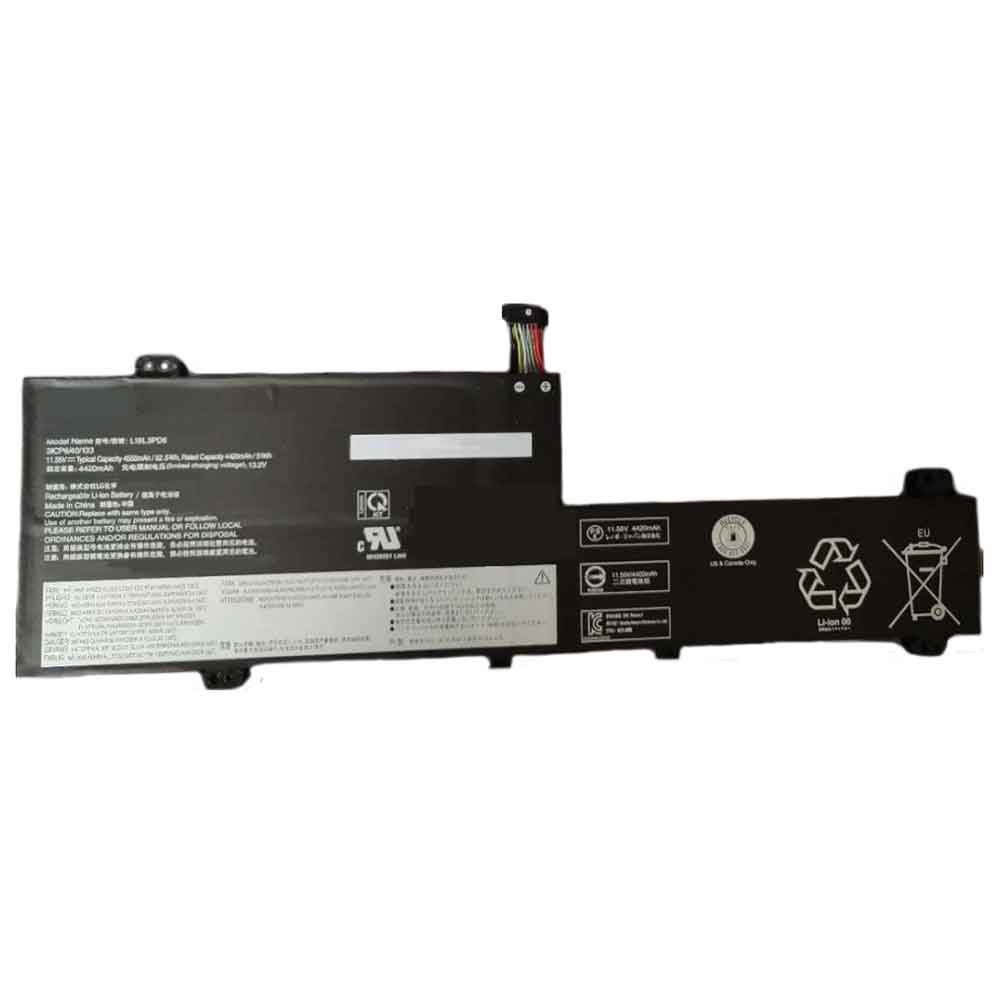 Batería para 1ICP04/45/lenovo-L19C3PD6